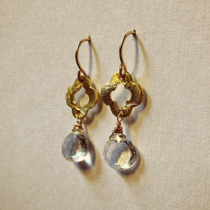 Crystal Earrings