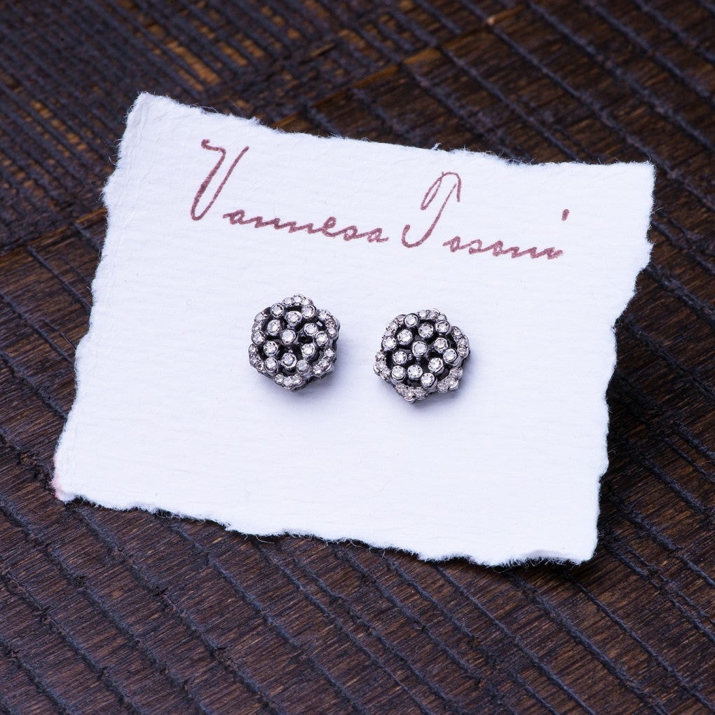 Flower Diamond Earrings