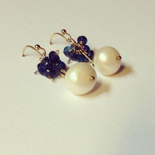 Cluster Earrings