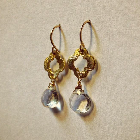 Crystal Earrings